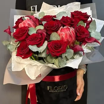 FLORIO Красный шарм