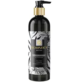 FLORISTICA Кондиционер DETOX для всех типов волос восстановление чайное дерево можжевельник уголь