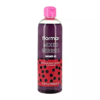 FLORMAR Гель для душа FLORMAR ягодный микс