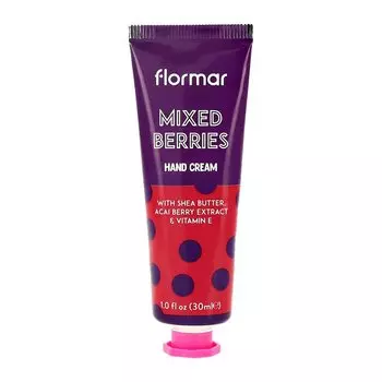 FLORMAR Крем для рук FLORMAR ягодный микс