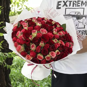 FLORPRO 101 роза микс №1 (Кения)