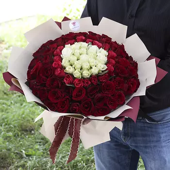 FLORPRO 101 роза микс №4 (Кения)