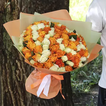 FLORPRO 101 роза микс №5 (Кения)