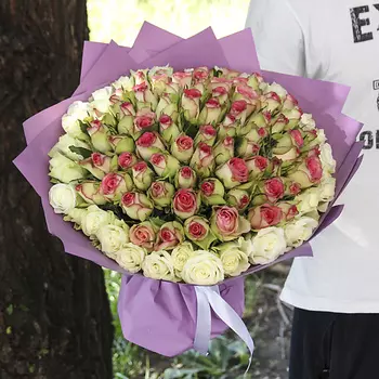 FLORPRO 101 роза микс №6 (Кения)