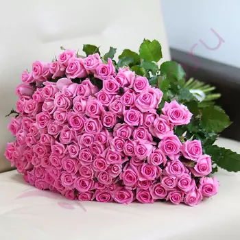 FLORPRO 101 розовая роза Ревиваль 70 см