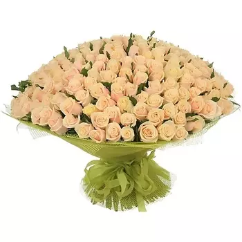 FLORPRO 151 кремовая роза Талея 70 см