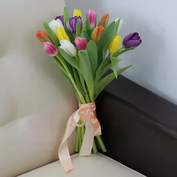 FLORPRO 15 тюльпанов микс