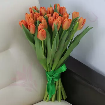 FLORPRO 25 оранжевых тюльпанов