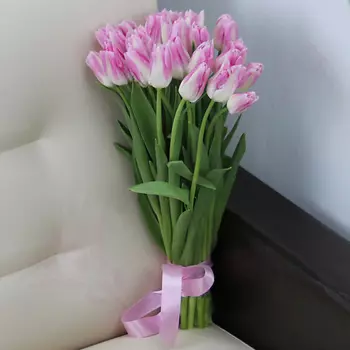 FLORPRO 25 розовых тюльпанов