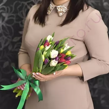 FLORPRO 25 тюльпанов микс