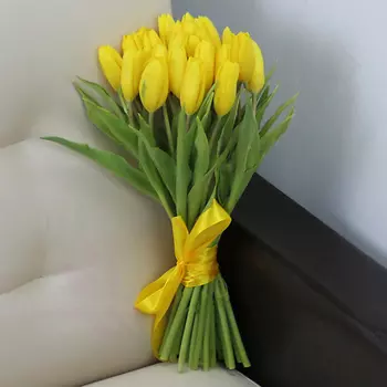 FLORPRO 25 желтых тюльпанов