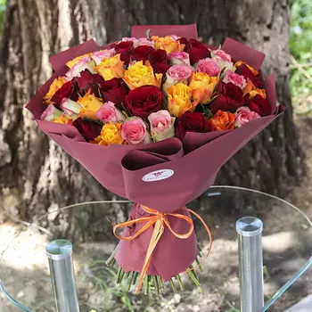 FLORPRO 51 роза микс №1 (Кения)