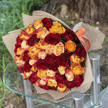 FLORPRO 51 роза микс №3 (Кения)