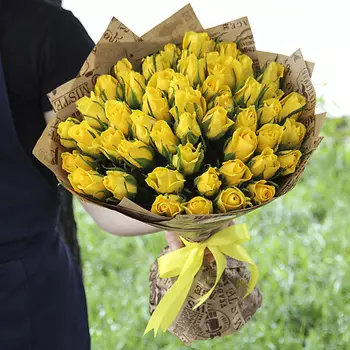 FLORPRO 51 роза МОНО №2 (Кения)