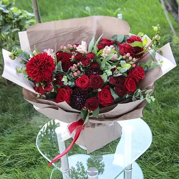 FLORPRO Багровый шик