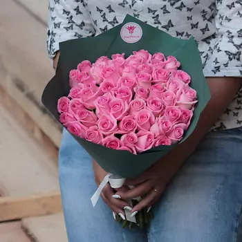 FLORPRO Букет 51 розовая роза