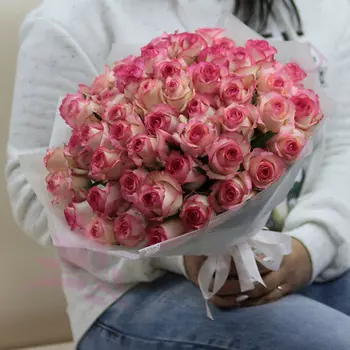 FLORPRO Букет 51 розовая роза