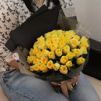FLORPRO Букет 51 желтая роза