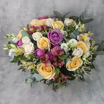 FLORPRO Букет «Аврора»