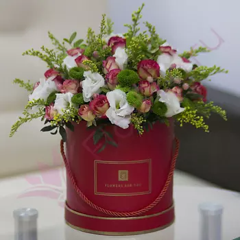 FLORPRO Букет Благородный вкус