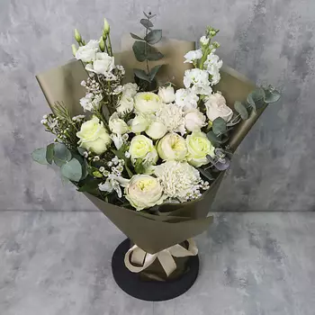 FLORPRO Букет «Бронзовая мечта»