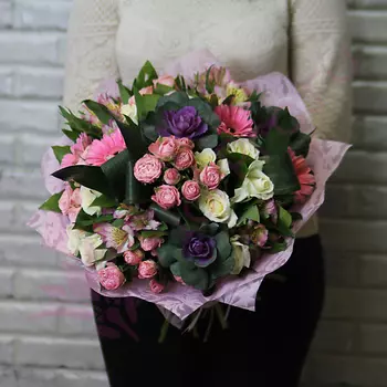 FLORPRO Букет Цветочный рай