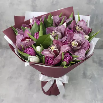 FLORPRO Букет «Головоломка»