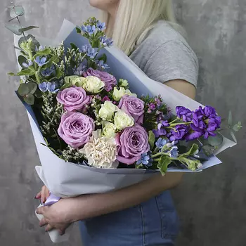 FLORPRO Букет «Игристый вечер»