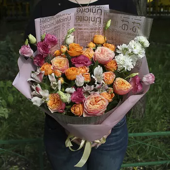 FLORPRO Букет «Карамельная фантазия»