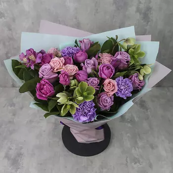 FLORPRO Букет «Лазурь»