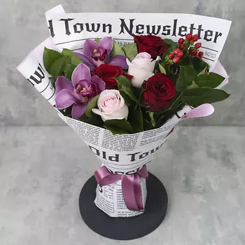 FLORPRO Букет «Мосфильм»