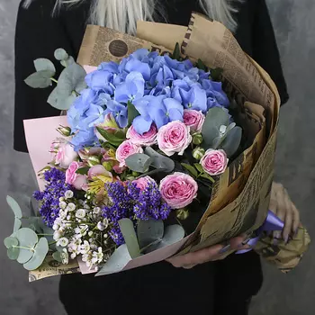 FLORPRO Букет «Николь»