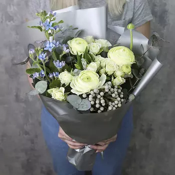 FLORPRO Букет «Парк нежности»