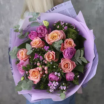 FLORPRO Букет «Потрясающий»