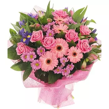 FLORPRO Букет Розовое счастье