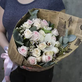 FLORPRO Букет «Шарлота»