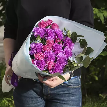 FLORPRO Букет «Сиреневый сад»