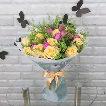 FLORPRO Букет «Светлые мечты»