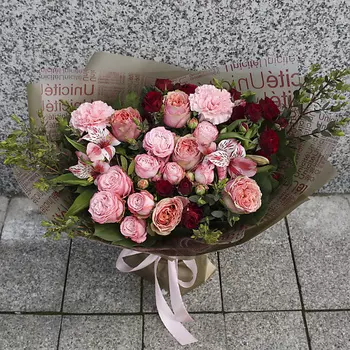 FLORPRO Букет «Тайное признание»