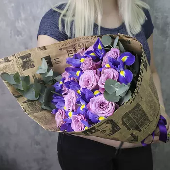 FLORPRO Букет «Утро в Венеции»