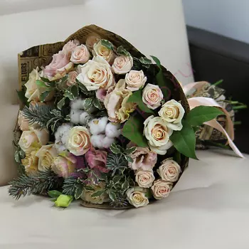 FLORPRO Букет Время любить