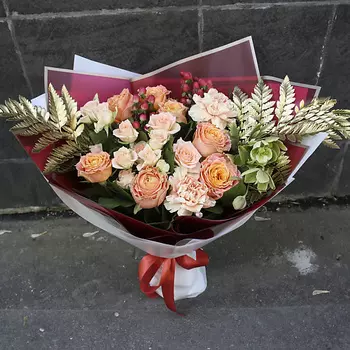 FLORPRO Букет «Золотое руно»