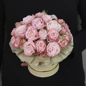 FLORPRO Коробка комплимент «Карамель»