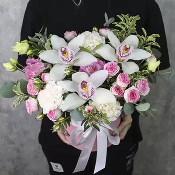 FLORPRO Коробка с цветами «Амстердам»