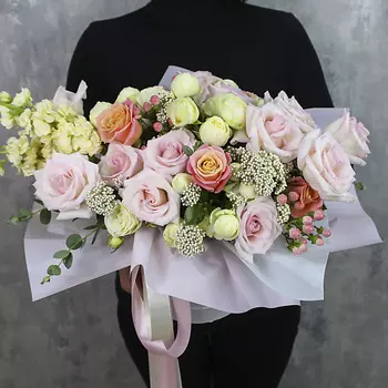 FLORPRO Коробка с цветами «Бизе»