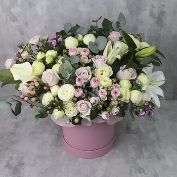 FLORPRO Коробка с цветами «Венеция»