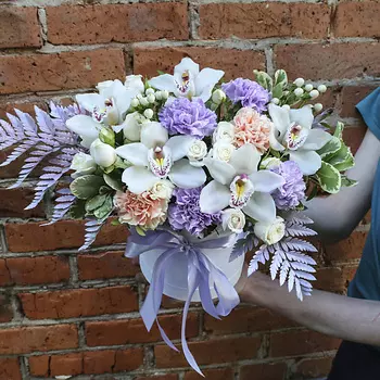 FLORPRO Коробка с цветами «Вояж»