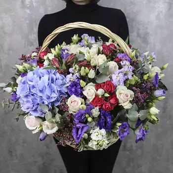 FLORPRO Корзина с цветами «Моне»