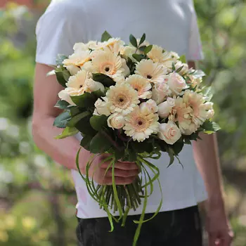 FLORPRO Кремовый рай