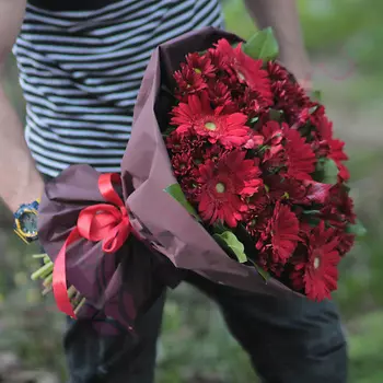 FLORPRO Огненно красный